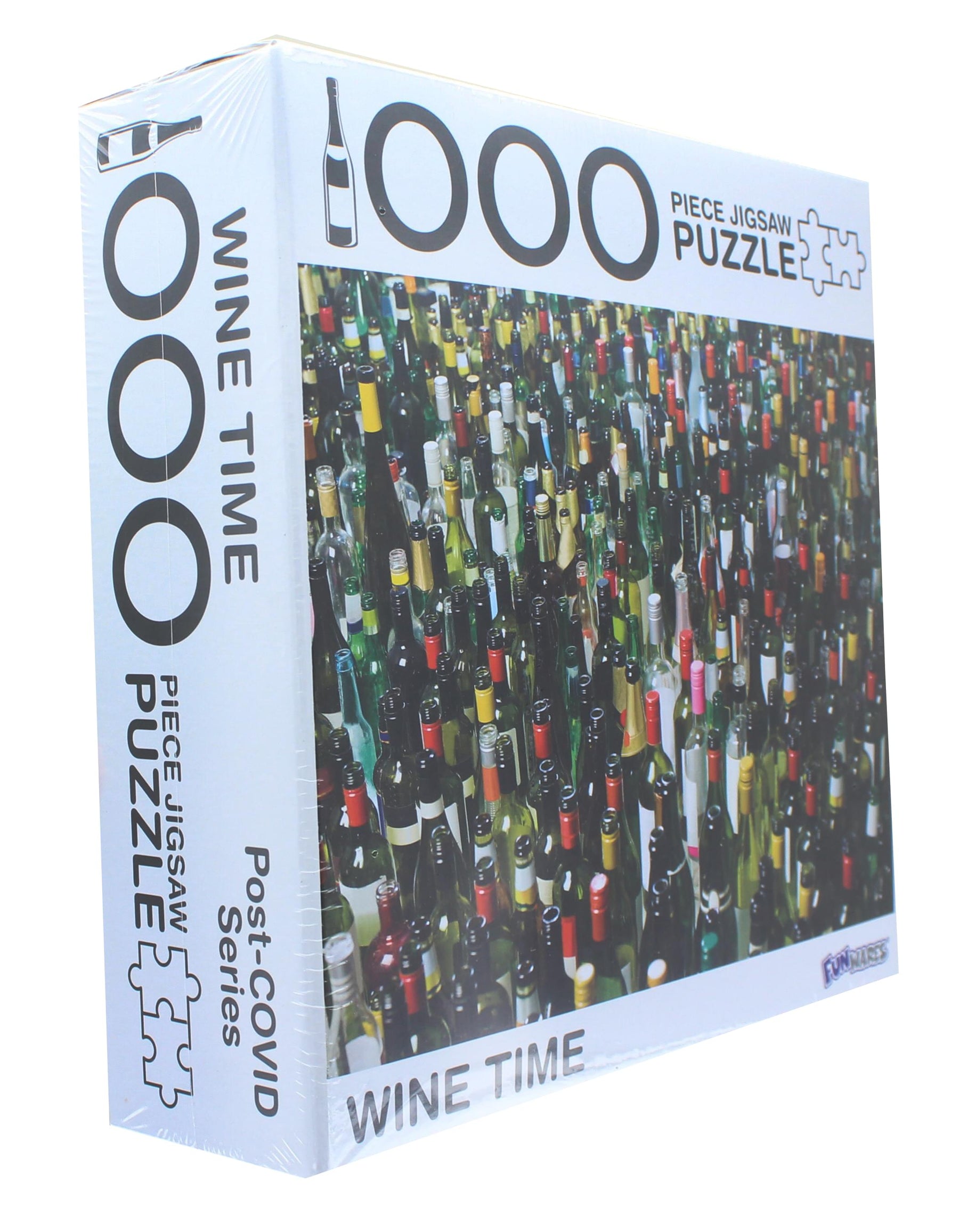 Wine Time Puzzle 1000 Piece Jigsaw Puzzle
