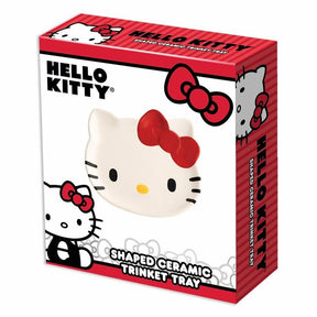 Hello Kitty Debossed Shaped Ceramic Trinket Tray