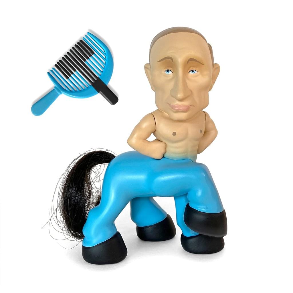 Epi-Centaur of Geopolitical Mischief | My Little Putin Collectible Figure