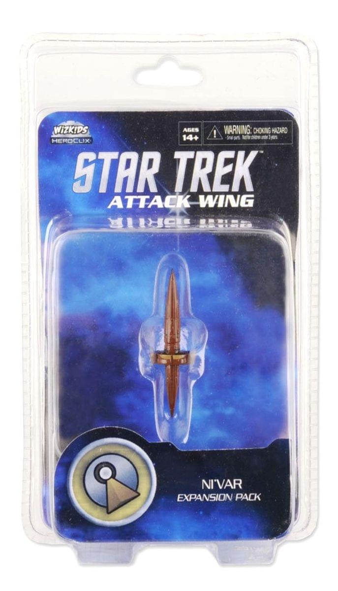 Star Trek Attack Wing Vulcan Ni'var Expansion Pack
