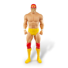WWE Hulk Hogan Action Figure | Giant Sized Wrestler Great for Kids | 31" Tall