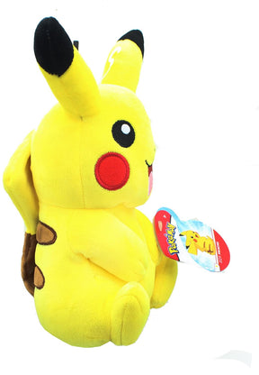 Pokemon 8 Inch Starter Plush | Pikachu