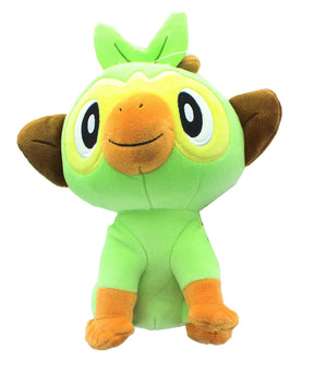 Pokémon Sword & Shield 8 Inch Collectible Plush | Grookey