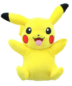 Pokémon Sword & Shield 8 Inch Collectible Plush | Pikachu