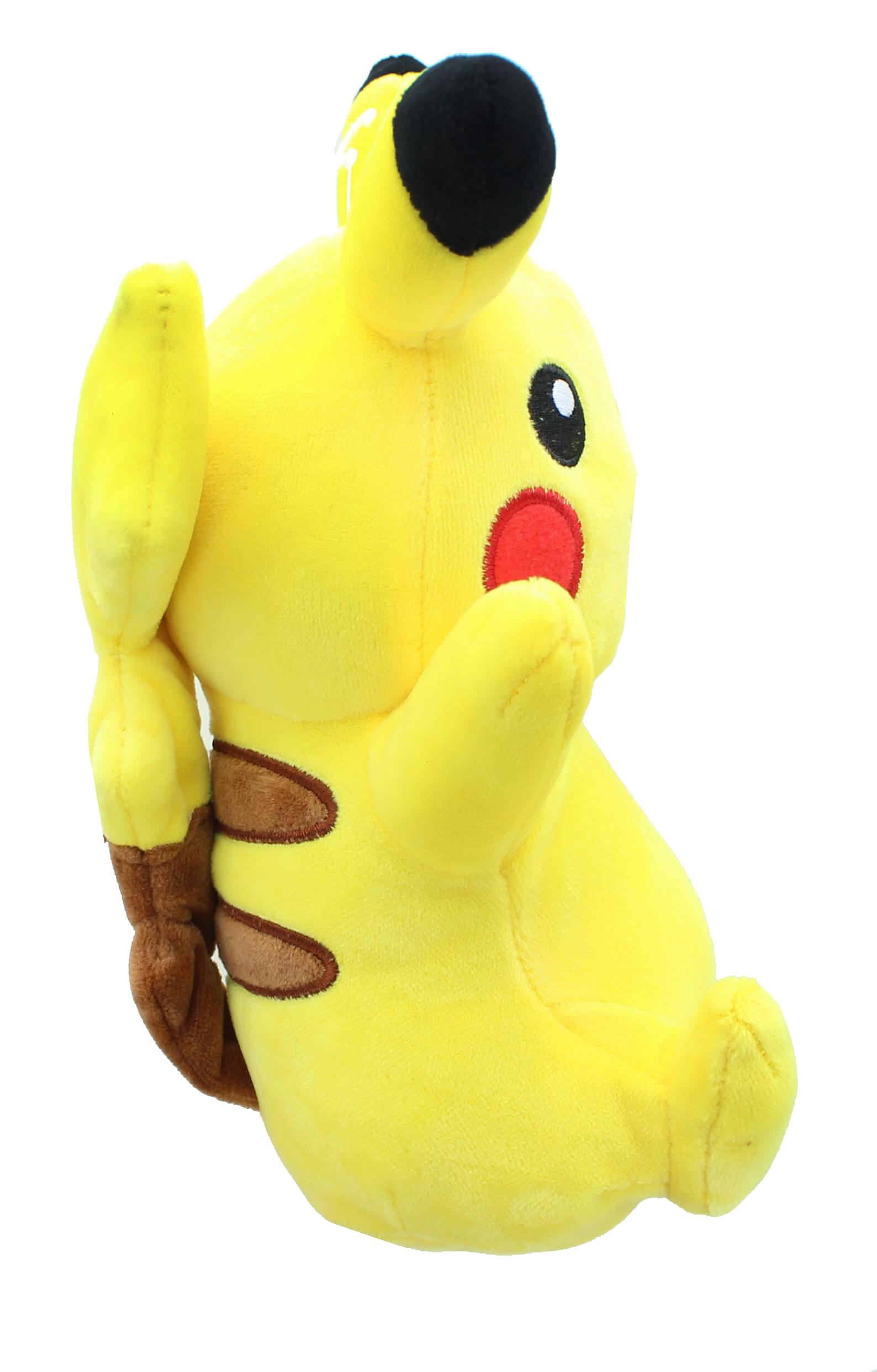 Pokémon Sword & Shield 8 Inch Collectible Plush | Pikachu