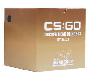 CS:GO Counter-Strike: Global Offensive Blind Box Chicken Head | One Random