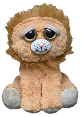 Feisty Pets Marky Mischief 8.5" Plush Lion