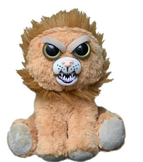Feisty Pets Marky Mischief 8.5" Plush Lion