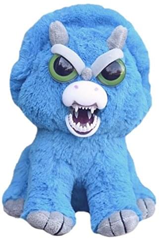 Feisty Pets Brainless Brian Triceratops Plush