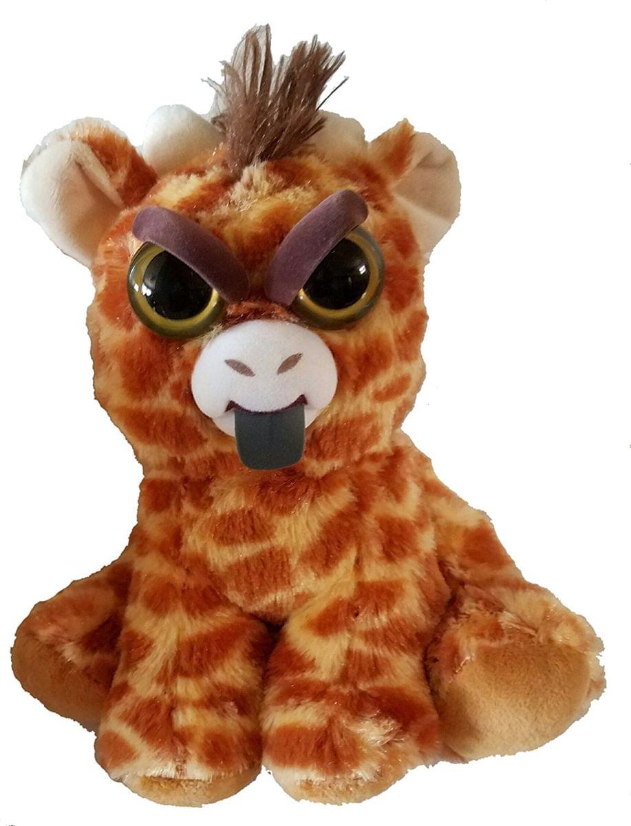 Feisty Pets Ginormous Gracie Giraffe Tongue Out Plush