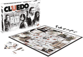The Walking Dead Cluedo Mystery Game