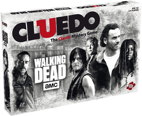 The Walking Dead Cluedo Mystery Game