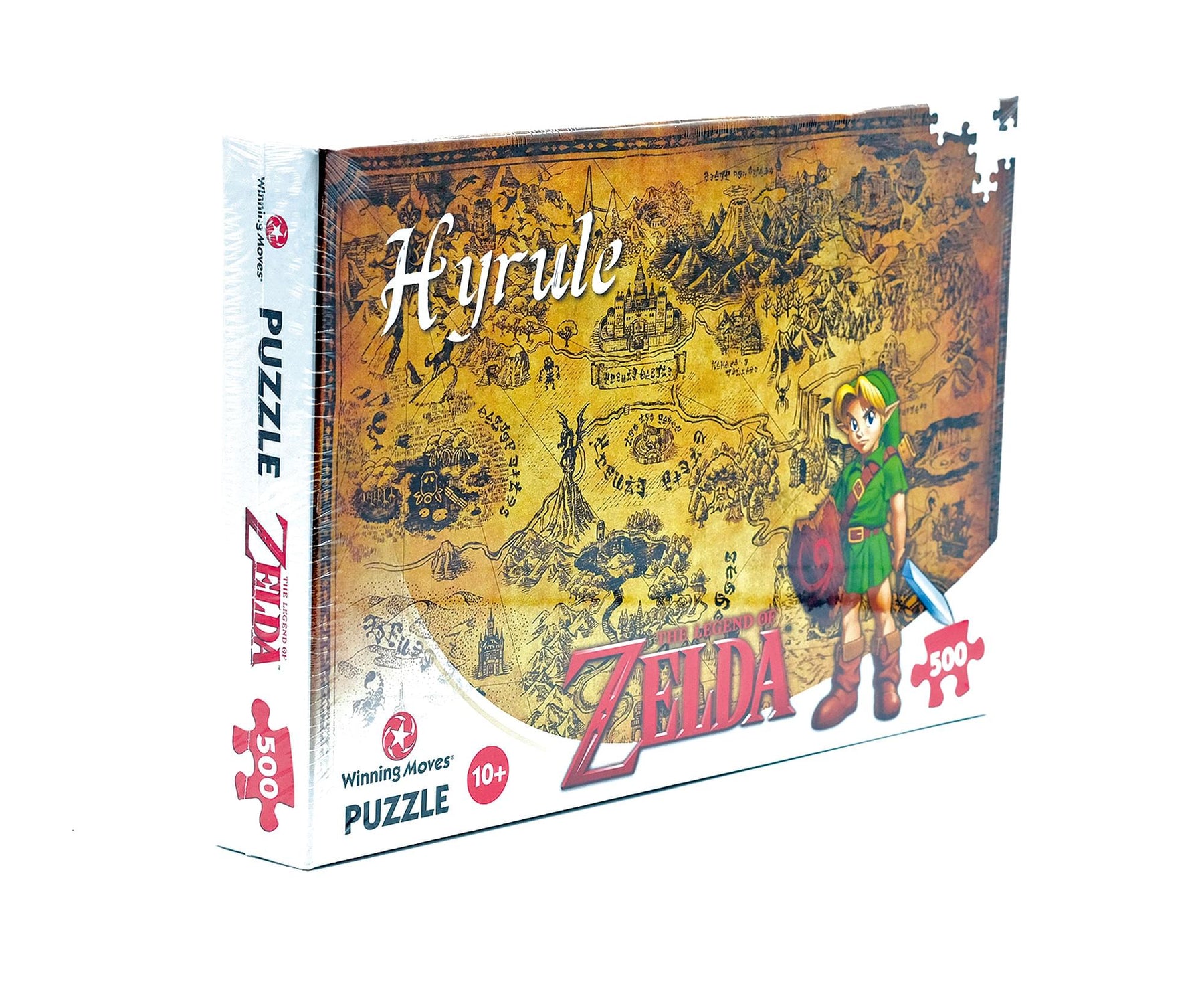 The Legend of Zelda Hyrule 500 Piece Jigsaw Puzzle