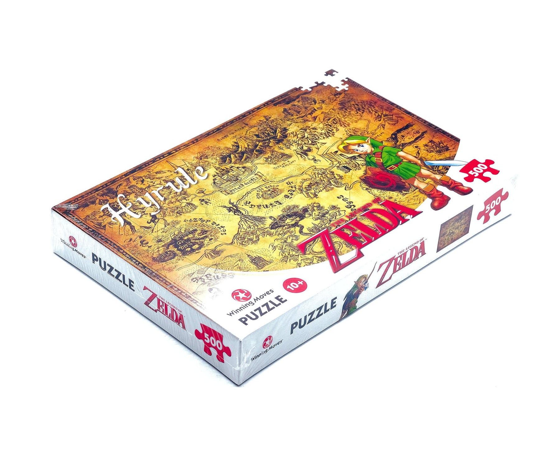 The Legend of Zelda Hyrule 500 Piece Jigsaw Puzzle