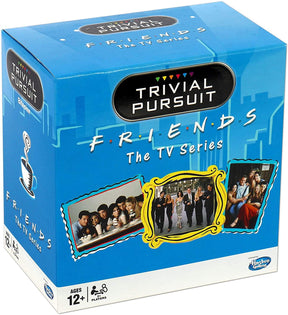 Friends Trivial Pursuit Quiz Game | Bite-Size Edition | For 2+ Players