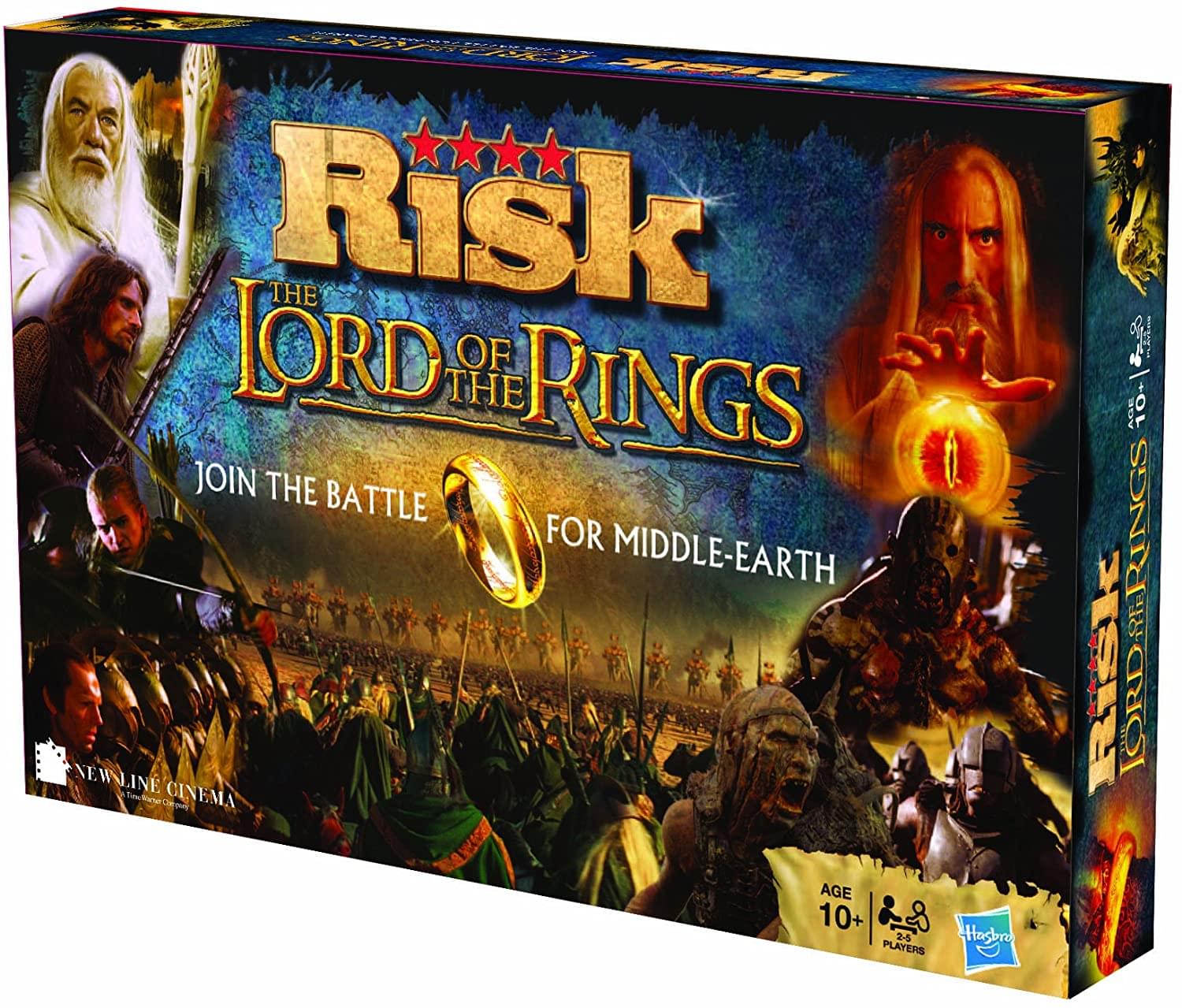 The Lord of the Rings Risk Board Game | For 2-5 Players