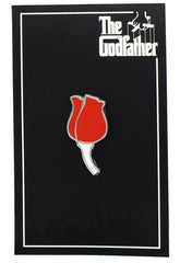 The Godfather Rose Enamel Collector Pin