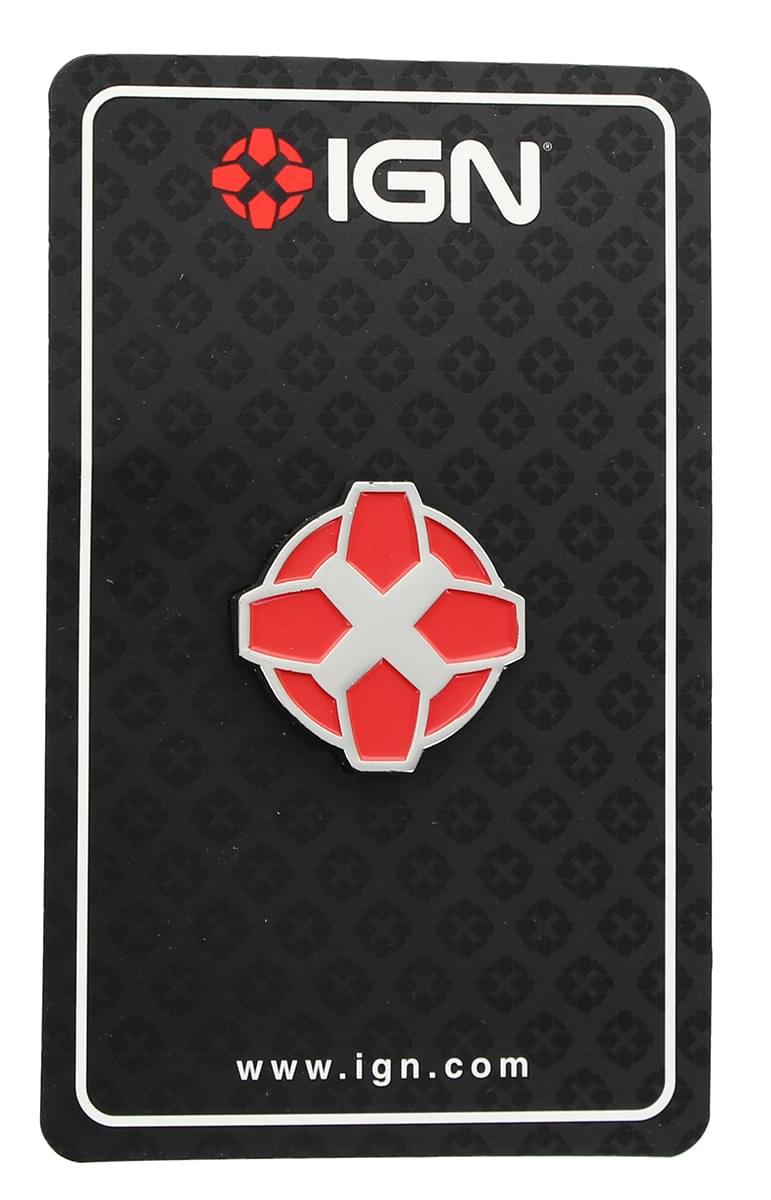 IGN Logo Enamel Collector Pin