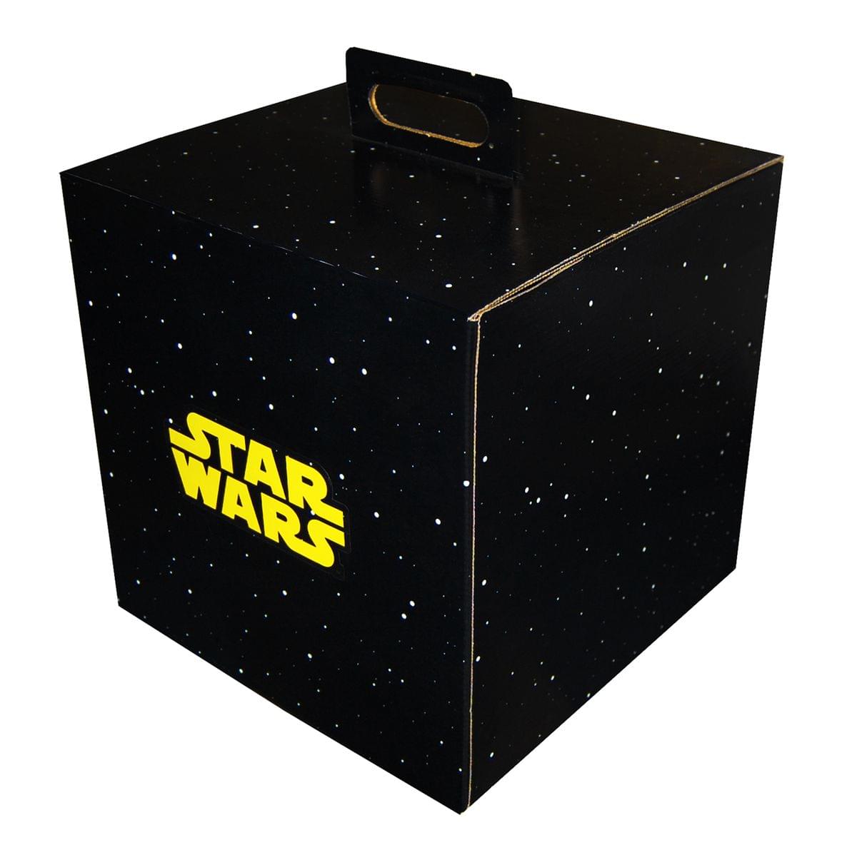 Star Wars 9.5" x 9.5" x 9.5" Flat Empty Gift Box