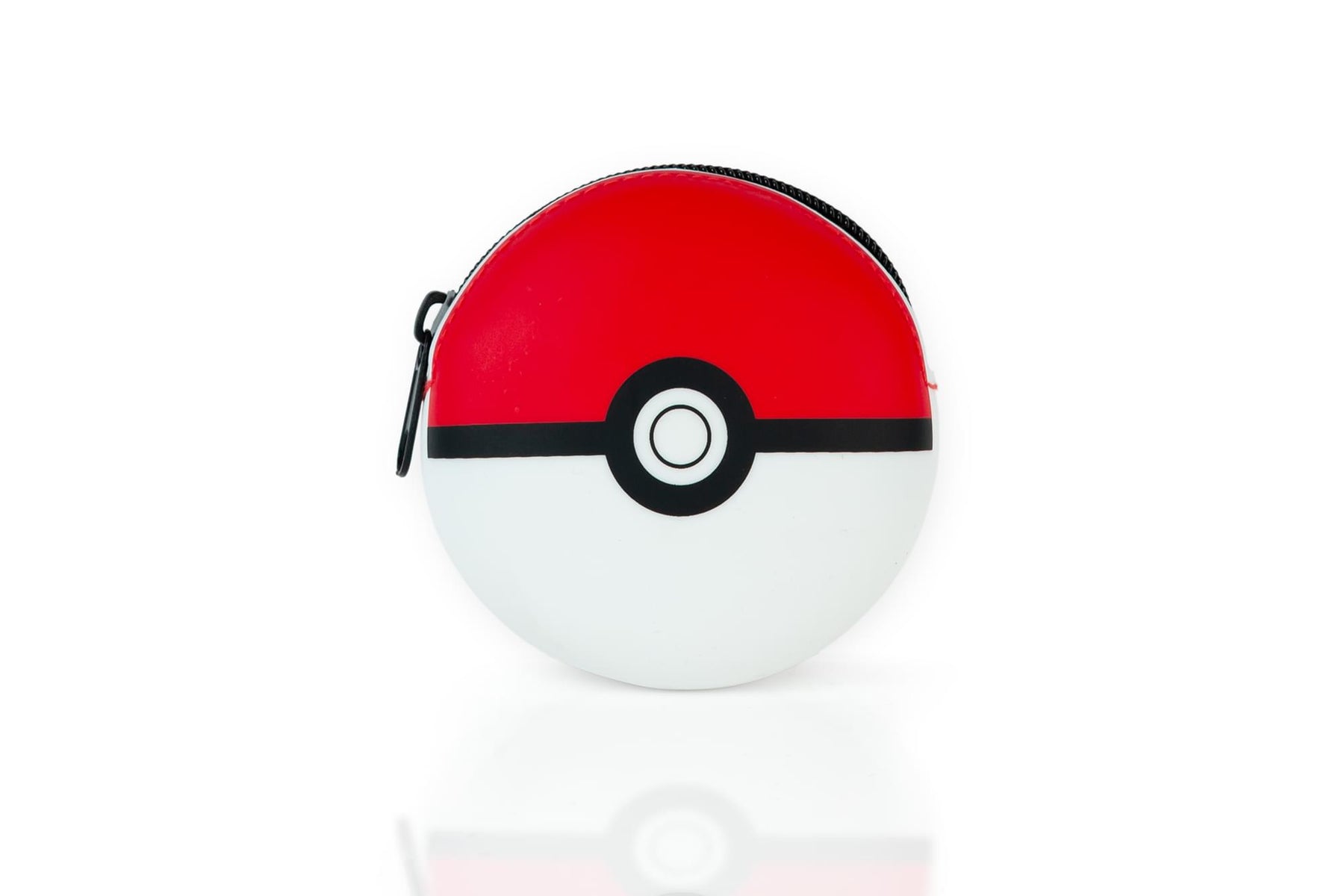 Pokémon Poké Ball Zippered Coin Pouch | Silicon Wallet For Coins And Treasures