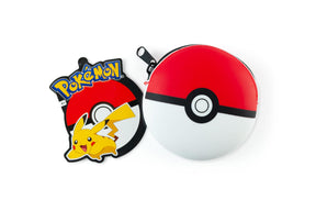 Pokémon Poké Ball Zippered Coin Pouch | Silicon Wallet For Coins And Treasures