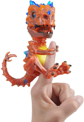 WowWee Fingerlings  Untamed Jailbreak Playset w/ Krypton Dino Figure