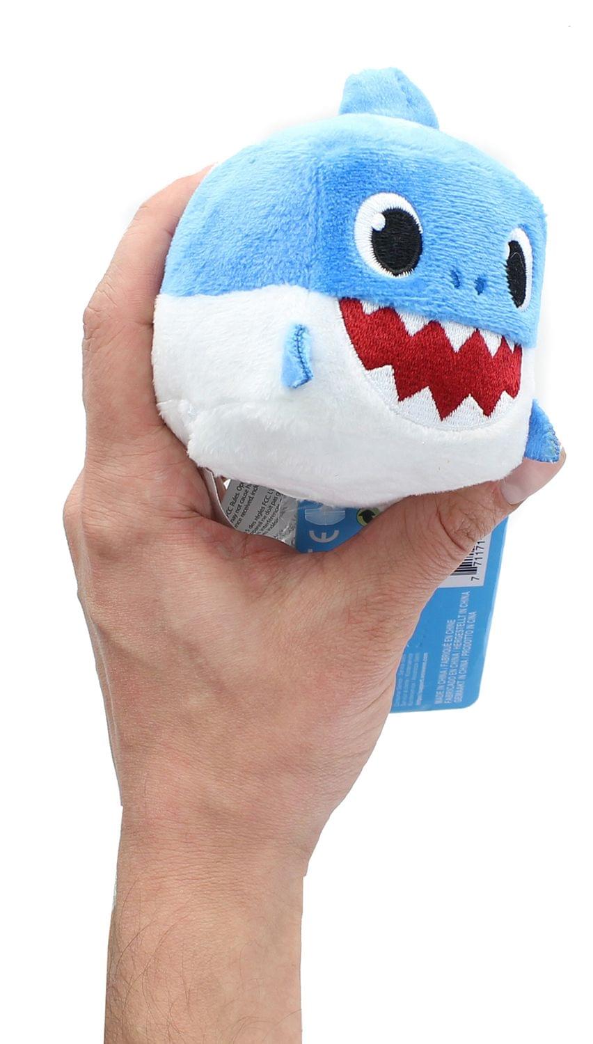 Pinkfong Shark Family Inch Sound Cube Plush Daddy Shark Free Shi
