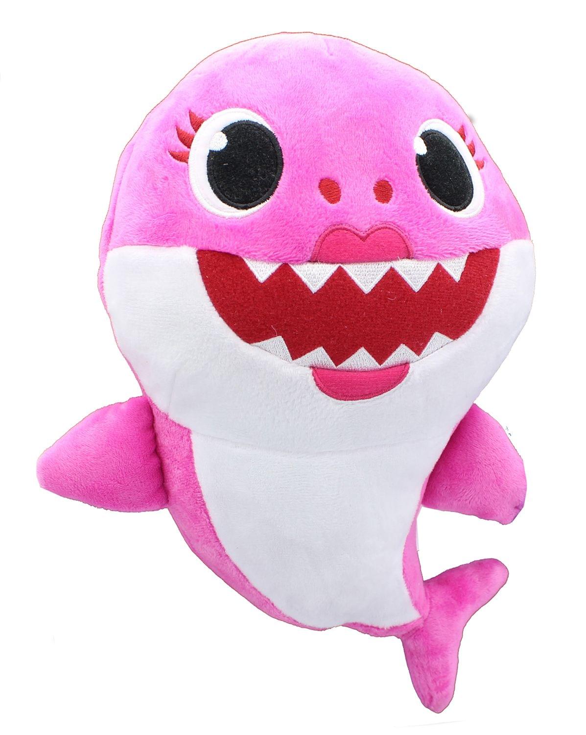 Pinkfong Shark Family 11 Inch Sound Plush - Mommy Shark Pink