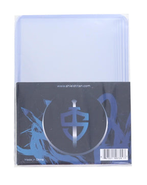 Shield Titan Trading Card 3x4 Inch Top Loader | 240 point | 5 ct