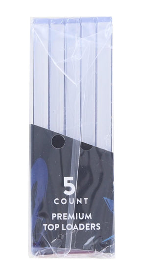Shield Titan Trading Card 3x4 Inch Top Loader | 240 point | 5 ct
