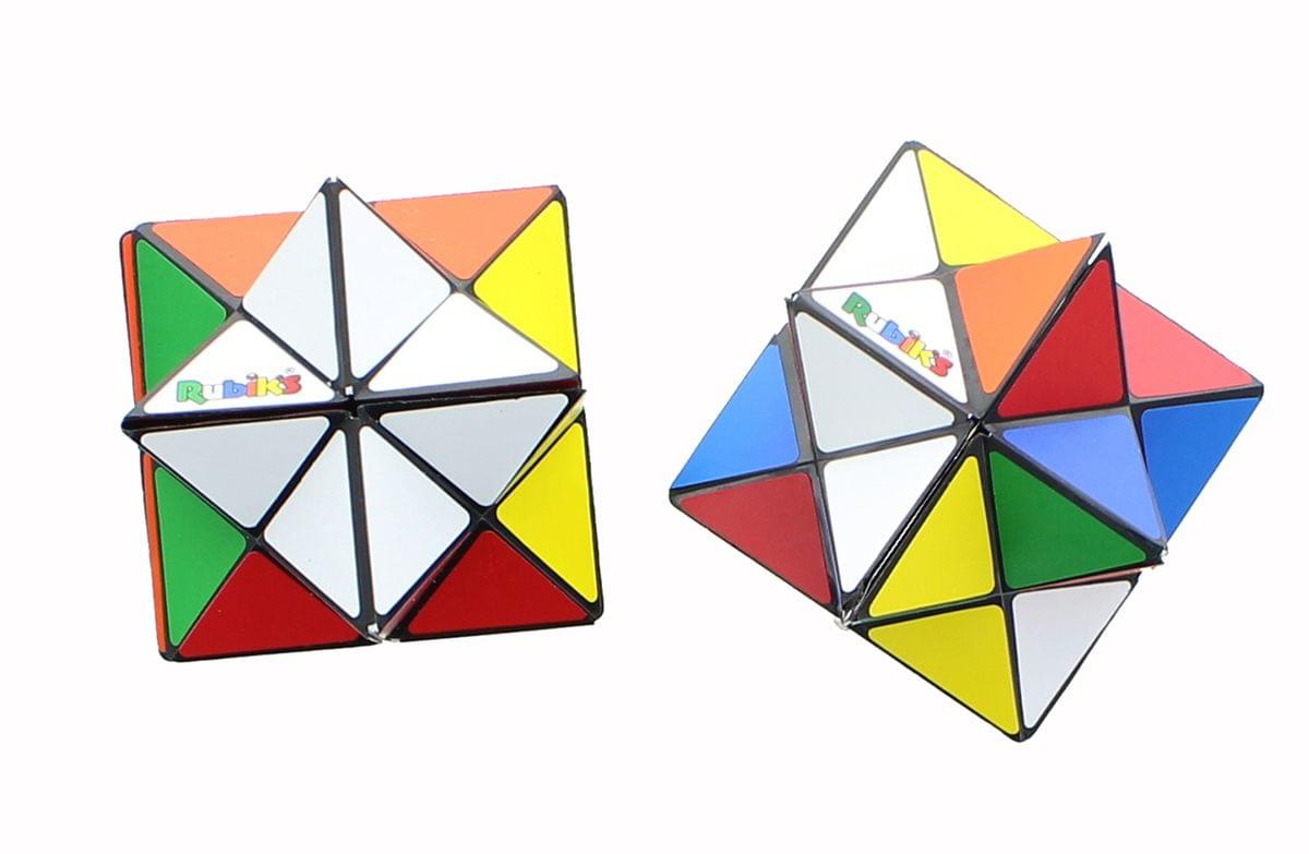 Rubik's Magic Star 2.5-Inch Fidget Toy - Set of 2