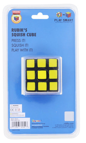 Rubiks Slow Foam 2 Inch Squishy Cube