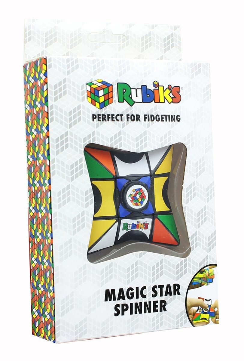 Rubik's Magic Star Spinner - M-1 Design