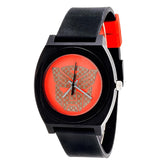 Transformers Analog Watch With Rubber Band - Autobot Red