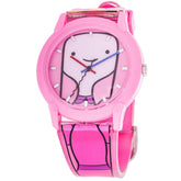 Adventure Time Adjustable Watch Pink Princess Bubblegum