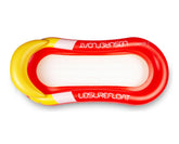 Inflatable Swimming Pool PVC Float Lounge Recliner | Red