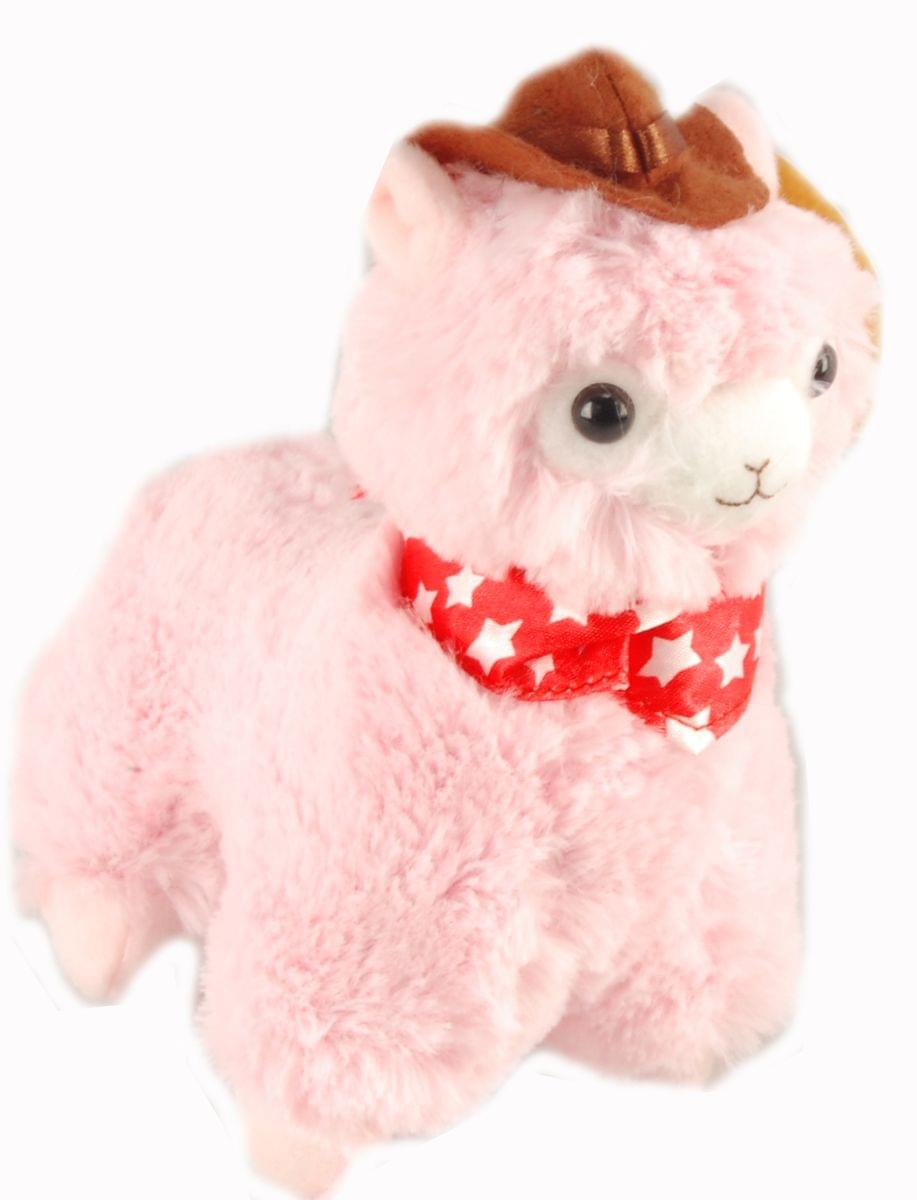 Llama Cowboy Alpaca 12" Prime Plush Pink