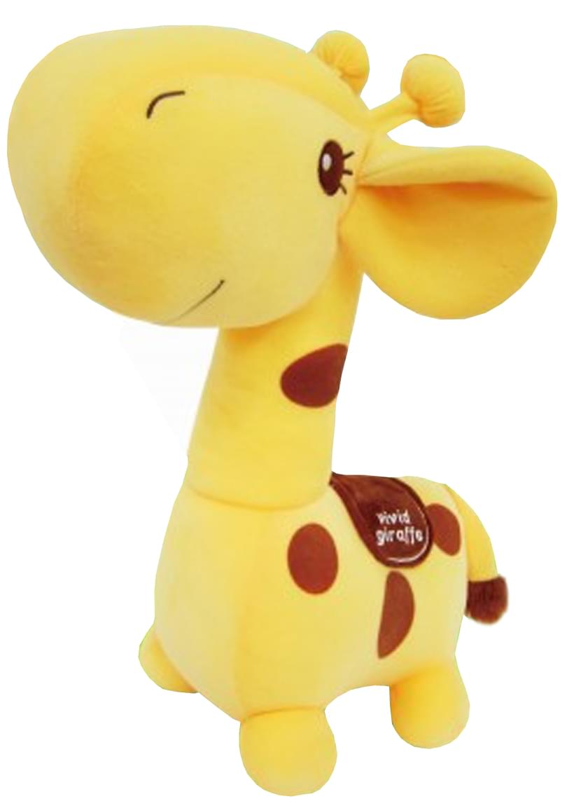 Prime Plush 12" Stuffed Animal Giraffe with Chocolate Spots