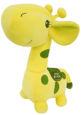 Prime Plush 12" Stuffed Animal Giraffe with Green Spots