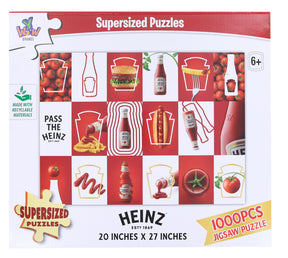 Heinz Ketchup SuperSized 1000 Piece Jigsaw Puzzle