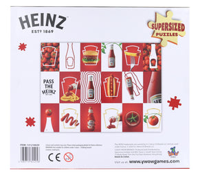 Heinz Ketchup SuperSized 1000 Piece Jigsaw Puzzle