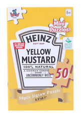 Heinz 50 Piece Mini Jigsaw Puzzle | Yellow Mustard