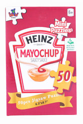 Heinz 50 Piece Mini Jigsaw Puzzle | Mayochup