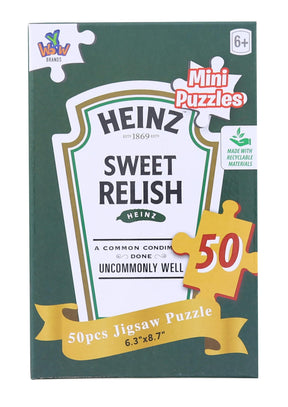 Heinz 50 Piece Mini Jigsaw Puzzle | Sweet Relish