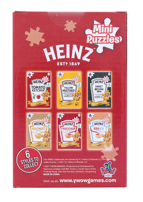 Heinz 50 Piece Mini Jigsaw Puzzle | Tomato Ketchup