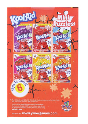 Kool-Aid 50 Piece Mini Jigsaw Puzzle | Orange