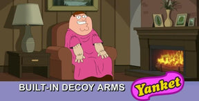 Family Guy Yanket Blanket | Official Family Guy Throw Blanket | 48 x 60 Inches