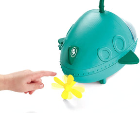 Fisher-Price Octonauts Gup-A & Barnacles Vehicle & Figure Playset