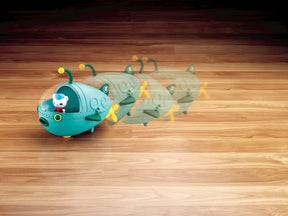 Fisher-Price Octonauts Gup-A & Barnacles Vehicle & Figure Playset