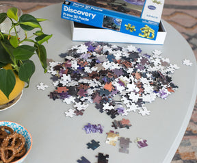 Discovery Channel Mars Rover Super 3D 500 Piece Jigsaw Puzzle